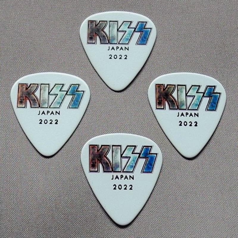 KISS キッス 2022 ジャパン・ツアー ギターピック