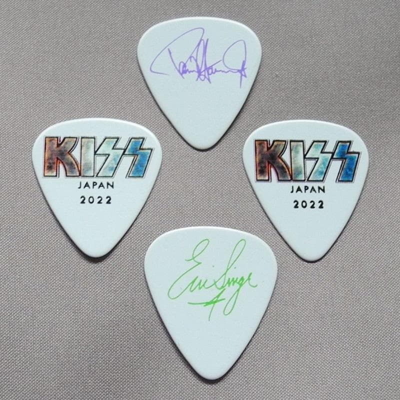 KISS キッス 2022 ジャパン・ツアー ギターピック