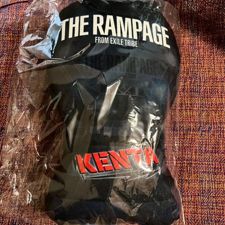 THE RAMPAGE 神谷健太　RRR イベント衣装Ver. クッション