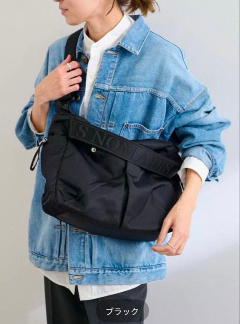 [新品]NOMADIS/ノマディスBASQUEMSLD 25SSショルダーバッグ