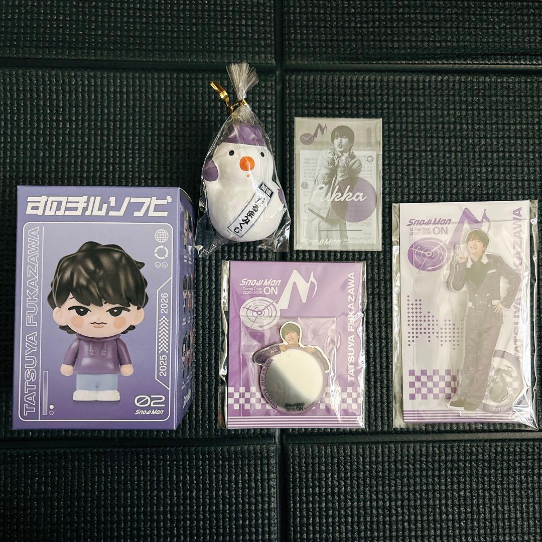 Man LIVEグッズ 深澤辰哉【パンフ追加◎】おまけ有