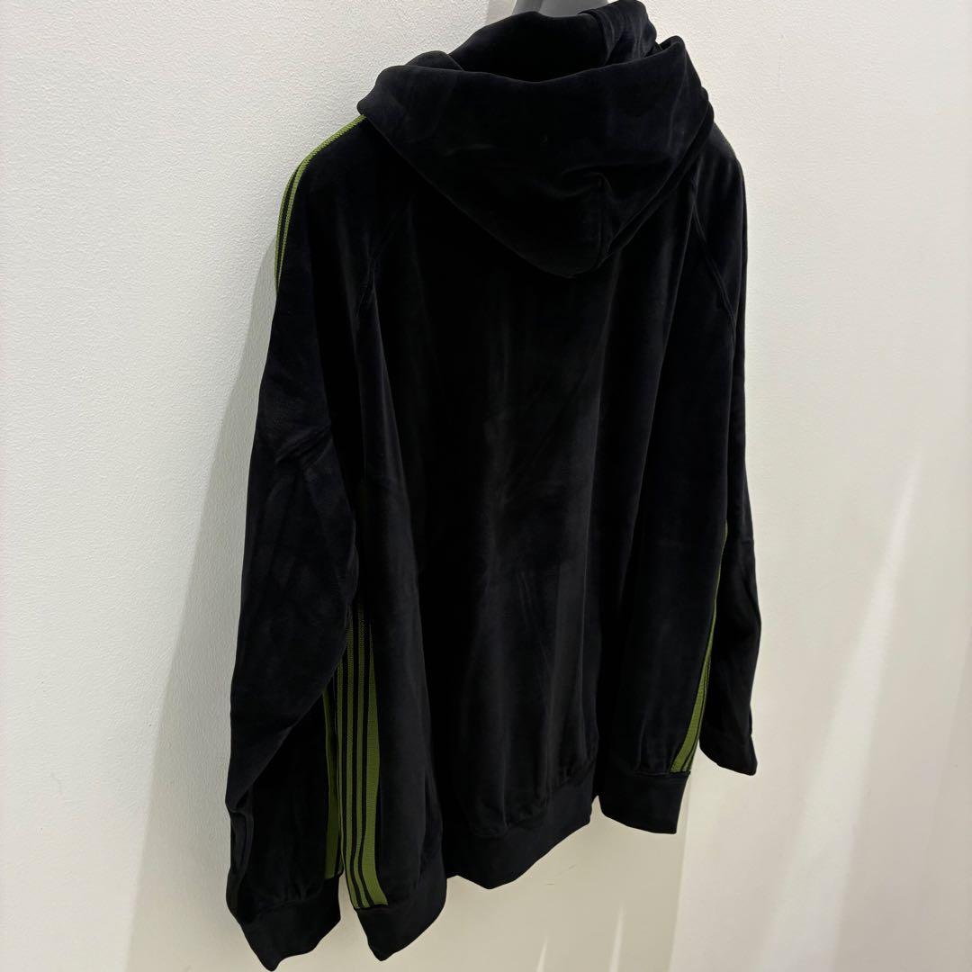 NEEDLES ニードルズ　ベロア　パーカー