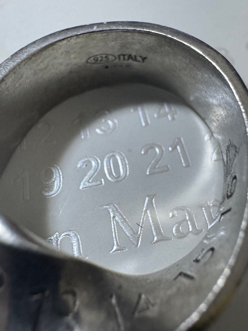 Maison Margiela シルバーリング 11 S925