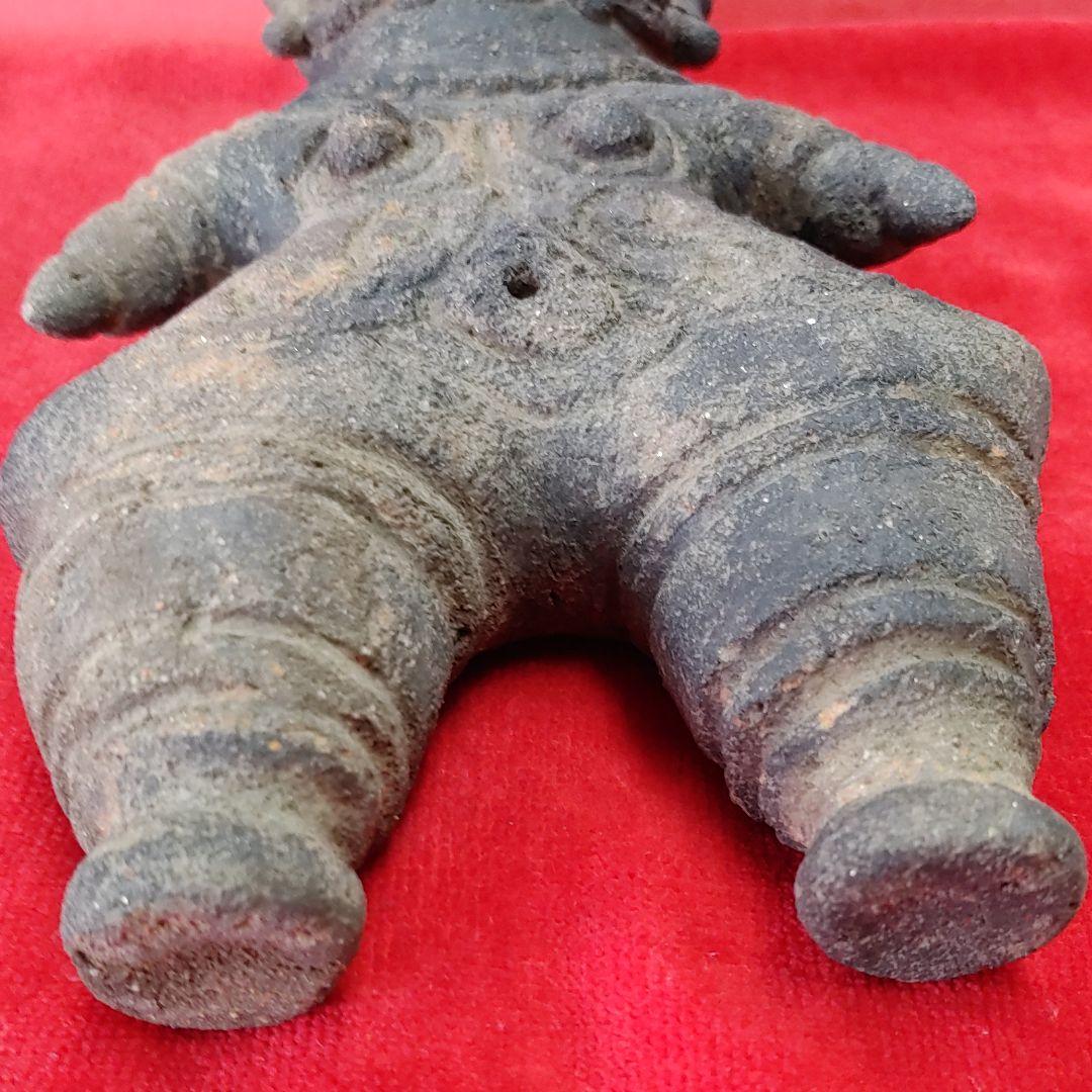 H*o様 安⚫　[遮光器土偶]　宮城県出土