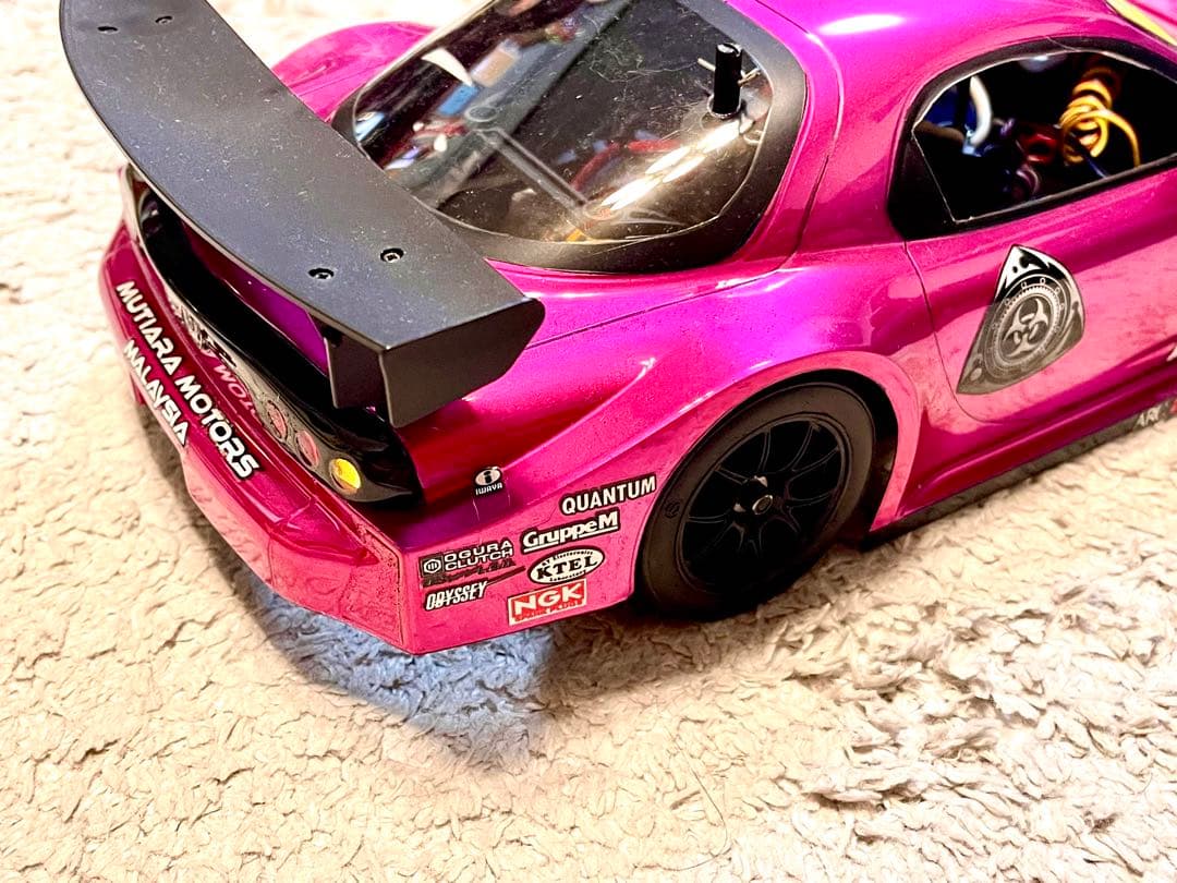 ヨコモ　YOKOMO GT300 FD3Sラジコン シャーシ　プロポ