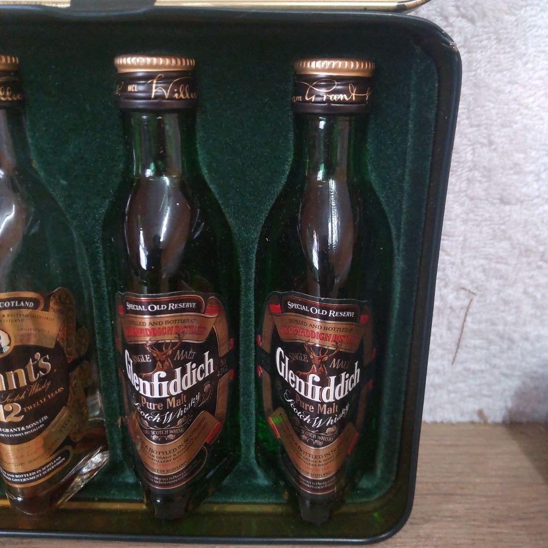 古酒　ブッシュミルズとグランツ