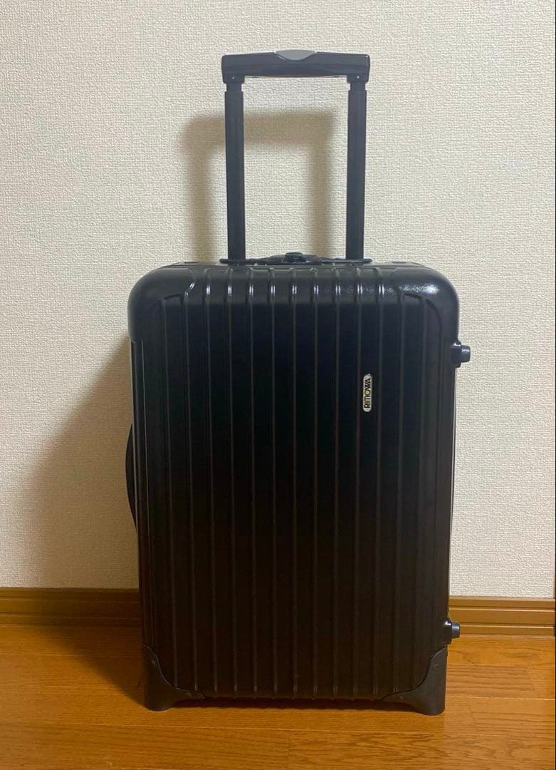 RIMOWA リモワ　キャリーケース　2輪　サルサ　ブラック