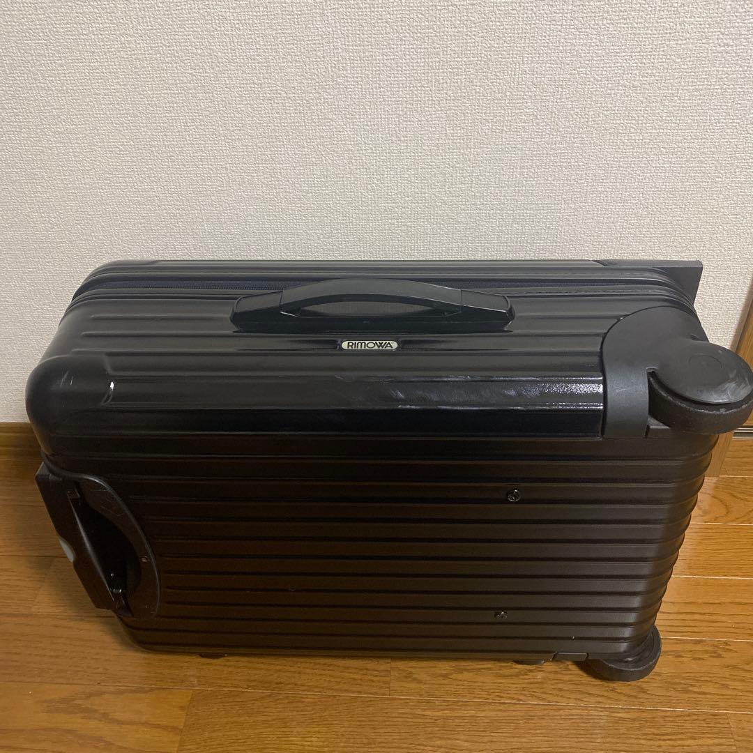 RIMOWA リモワ　キャリーケース　2輪　サルサ　ブラック