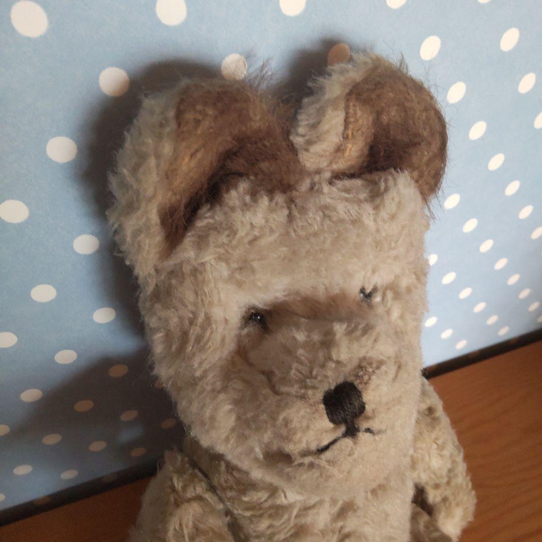 アンティークベア　フランスアンティーク　JPM？　ビンテージ テディベア