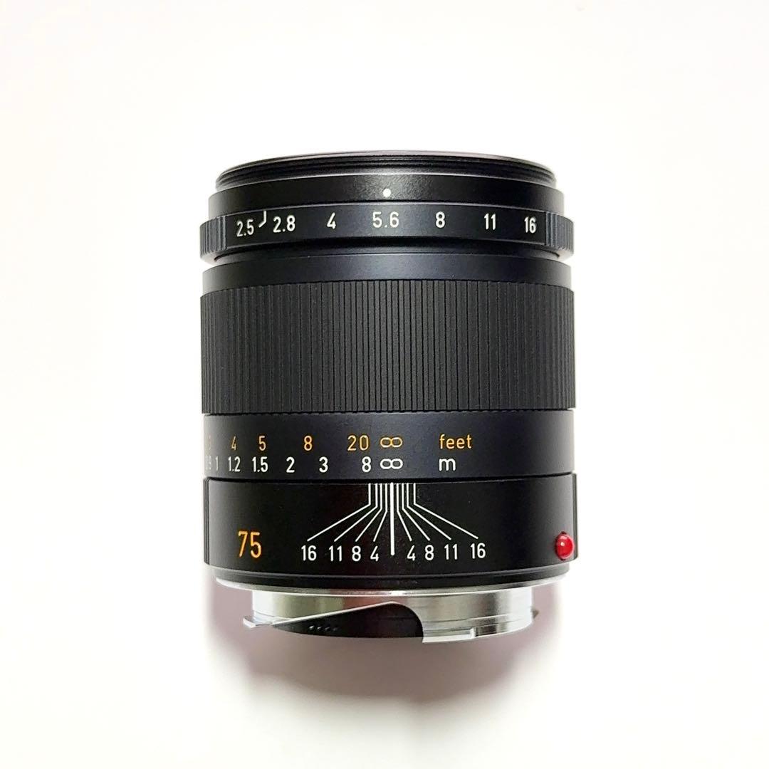 【新同品】ライカ｜ズマリットM 75mm/F2.5 LEICA SUMMARIT