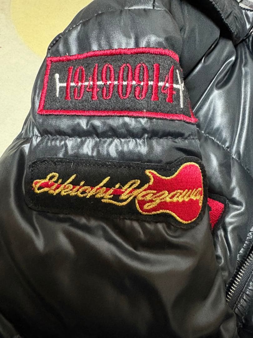 矢沢永吉☆ダウンジャケット　Sサイズ