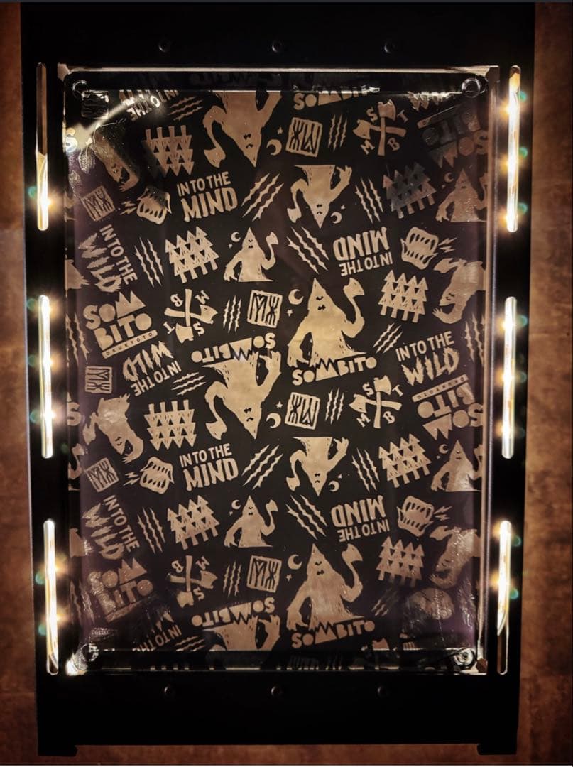 somabito ソマビト　IGT 天板　MONOGRAM