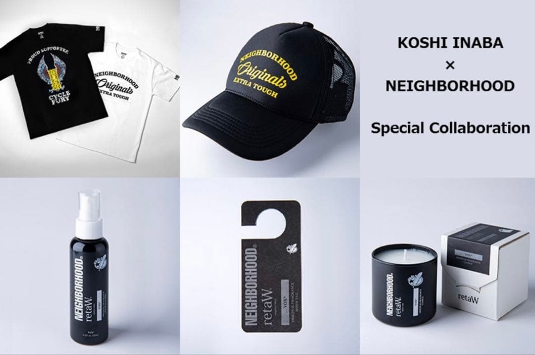 B’z稲葉浩志×NEIGHBORHOOD ファンクラブ限定販売スペシャルコラボＴ