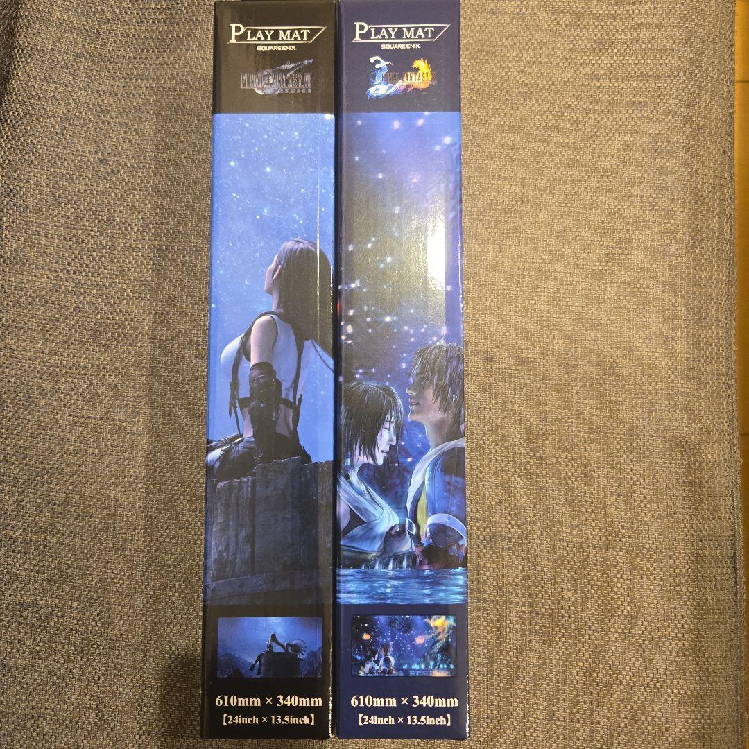【新品未開封】プレイマット FF ファイナルファンタジー　プレイマット ２点