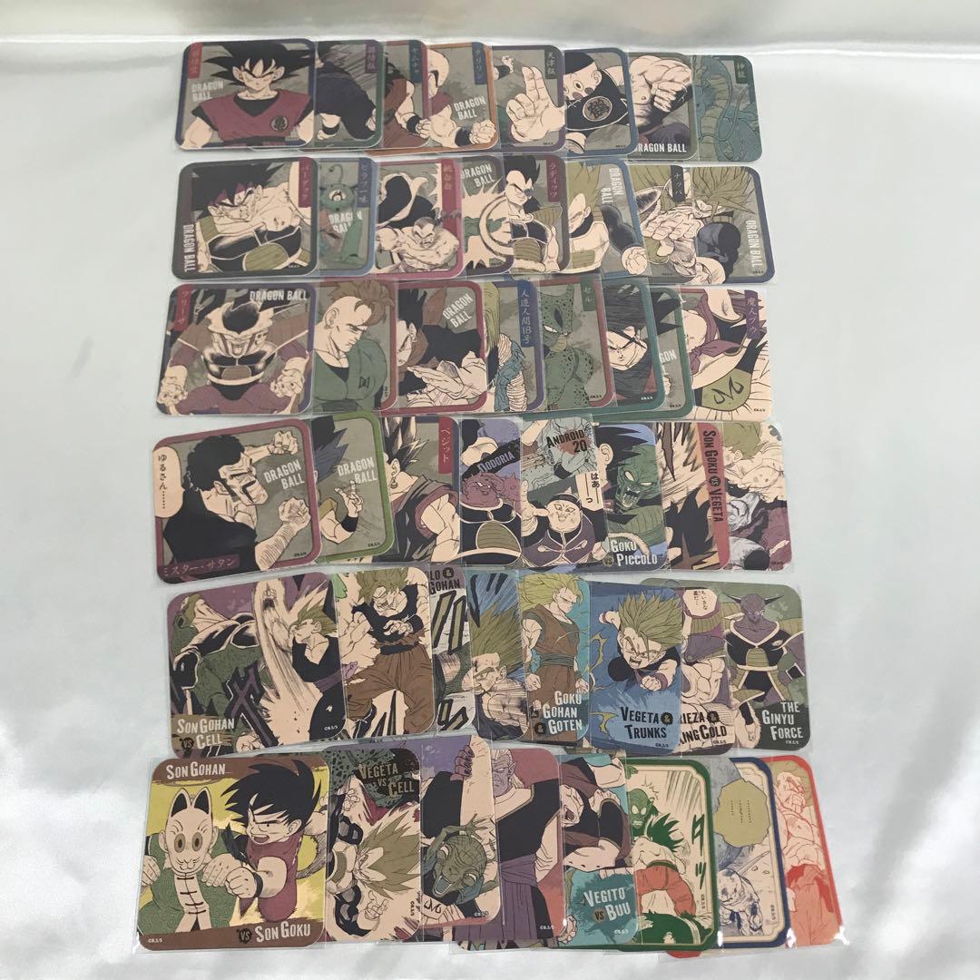 「ドラゴンボール アートコースター 第2弾」全45種セット+全種セット購入特典