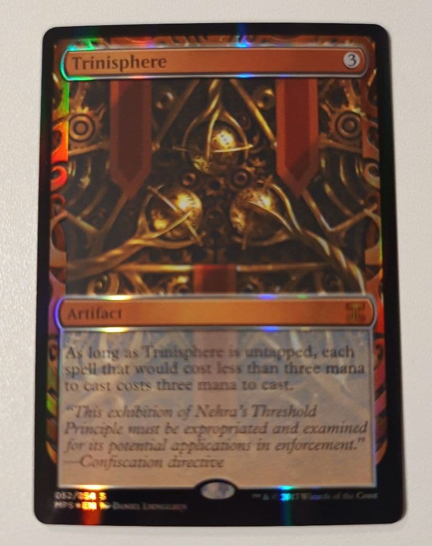 MTG MPS 三なる宝球/Trinisphere 部分光沢