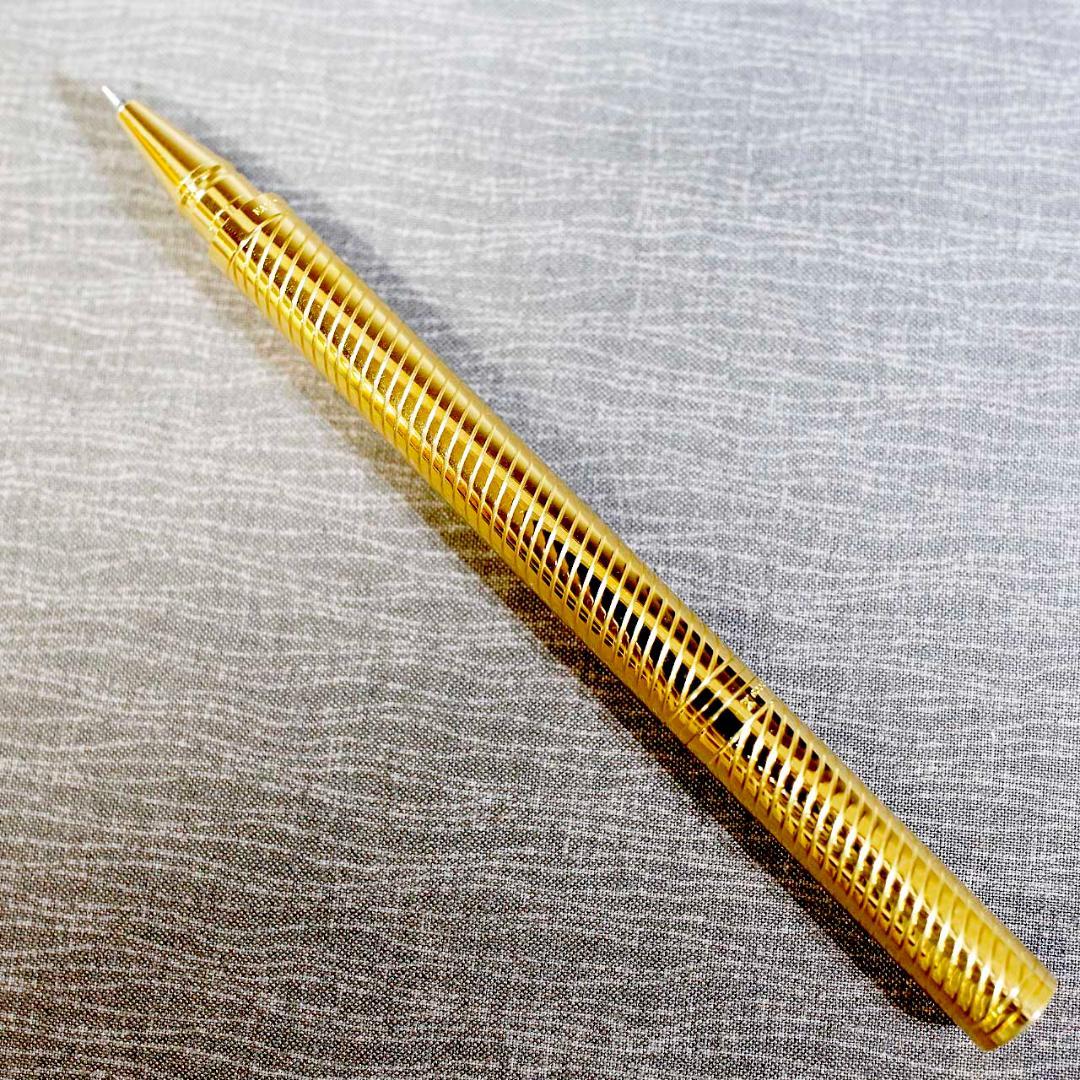 【美品 送料込み】デュポン ボールペン ゴールド