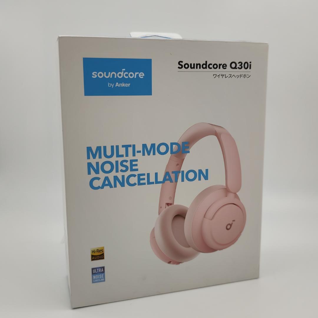 Anker Soundcore Q30i ピンク ワイヤレスヘッドホン