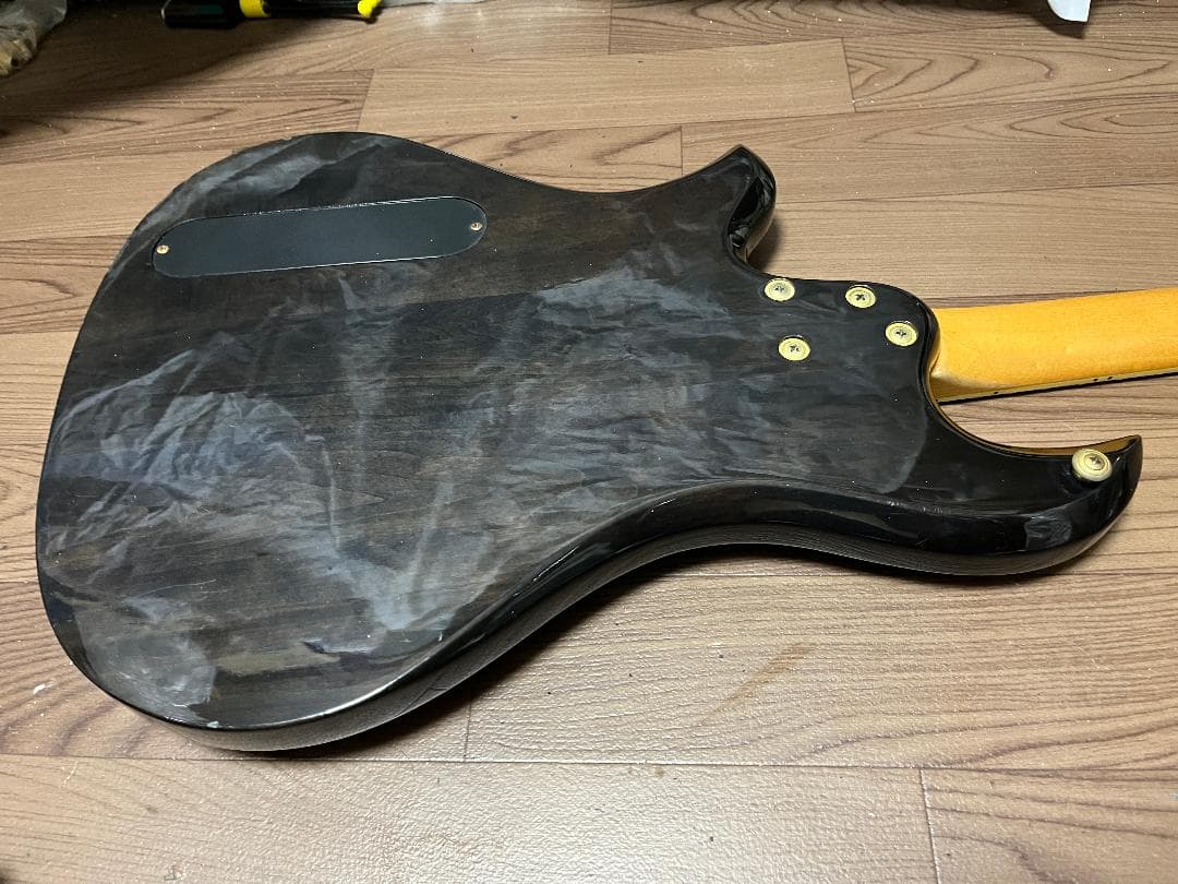 B.C.RICH イーグル ギター Eagle シースルーブラウンサンバースト