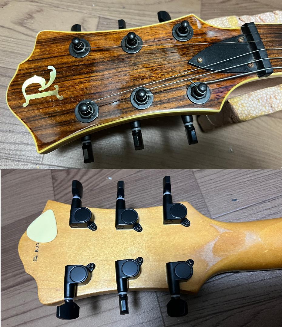 B.C.RICH イーグル ギター Eagle シースルーブラウンサンバースト