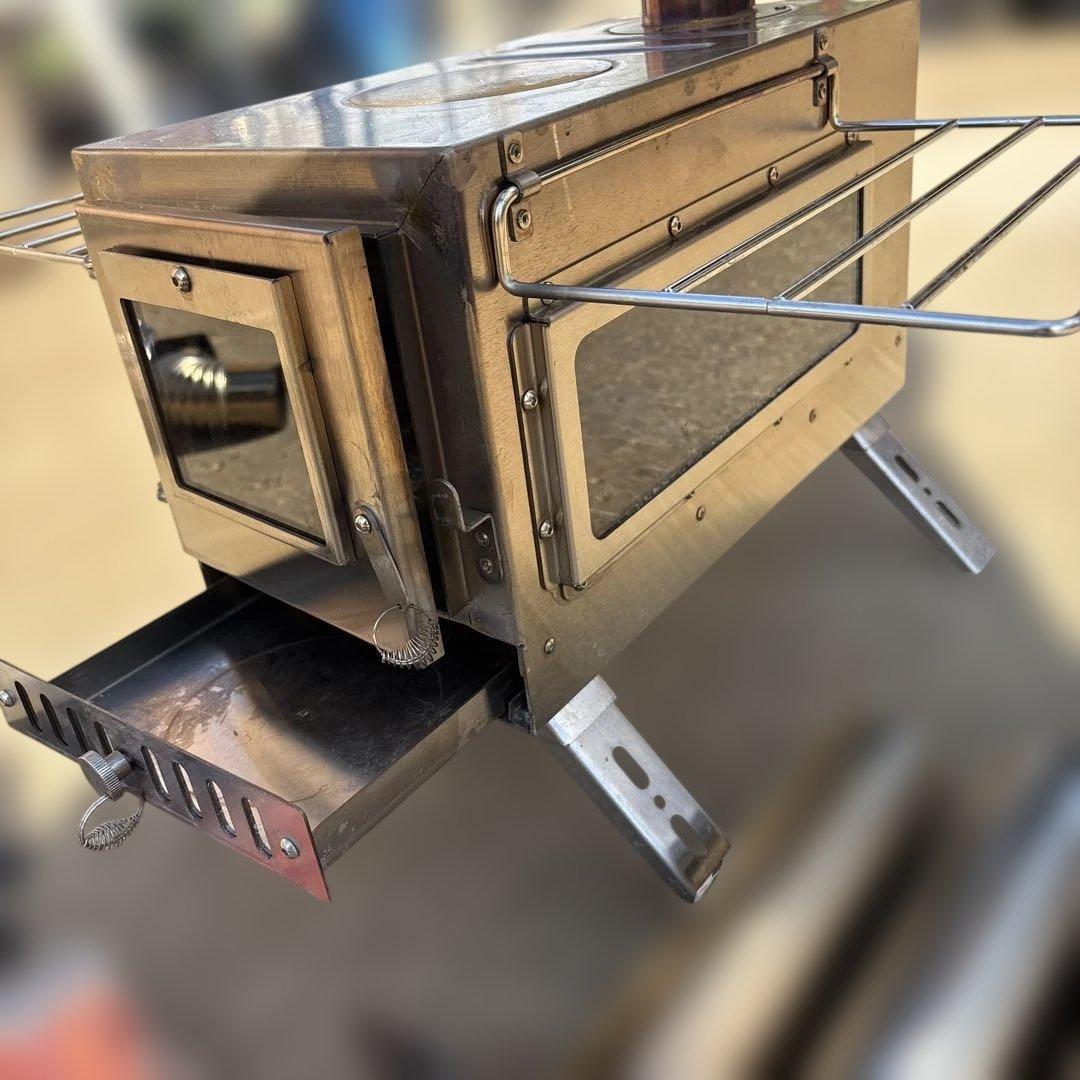 unho 薪ストーブ 収納バッグ付き一回使用品