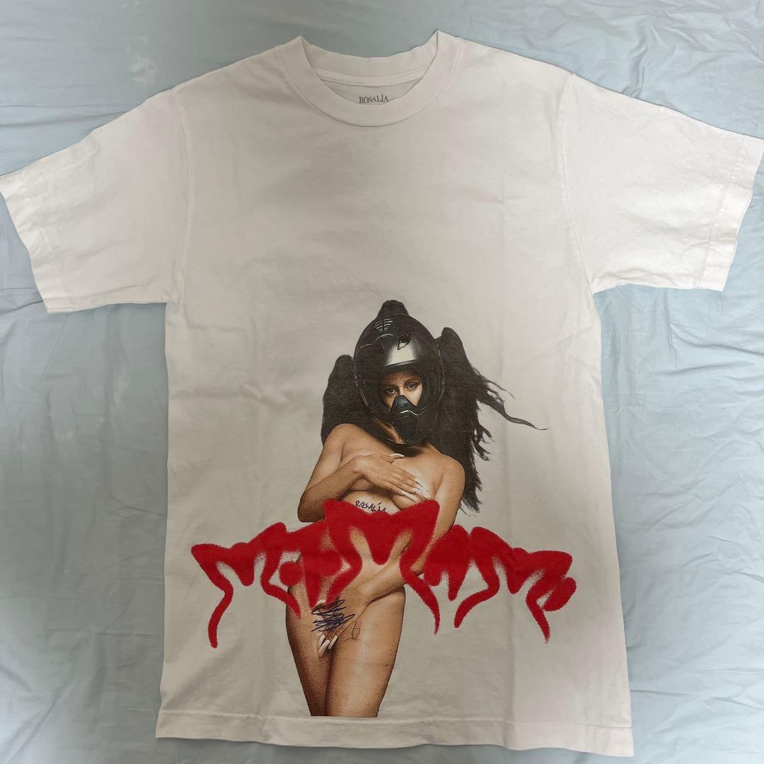 ROSALÍA MOTOMAMI ロザリア オフィシャル Tシャツ