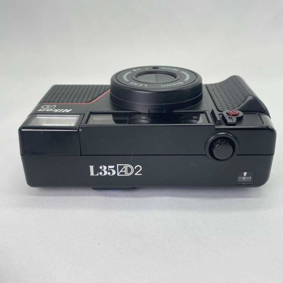 【動作OK】 Nikon L35 AD2 ニコン ピカイチ ※S029