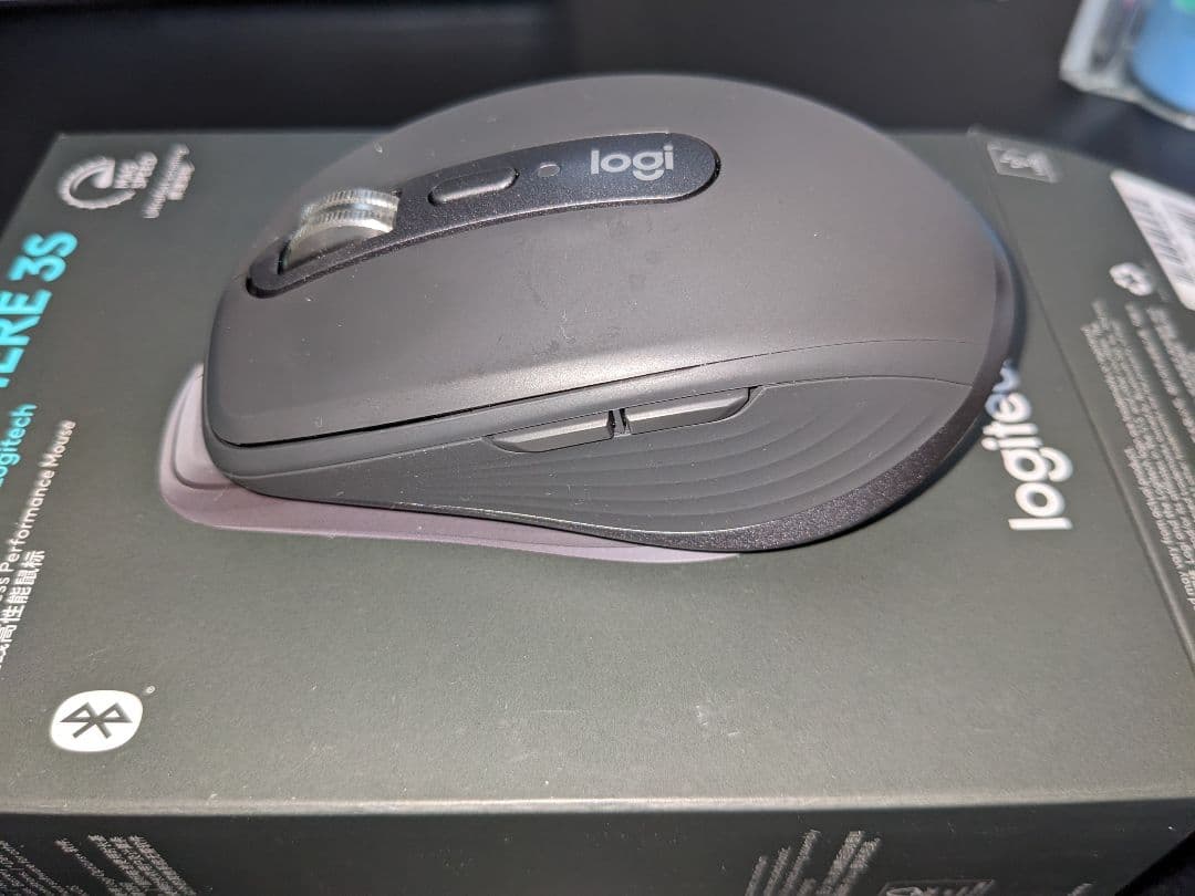 logitech logicool MX ANYWHERE 3S ブラック 本体