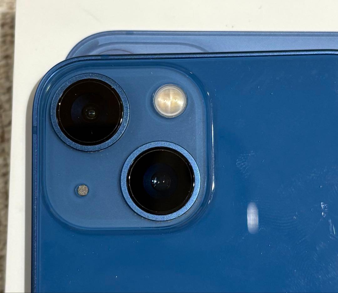 Apple iPhone 13 mini ブルー
