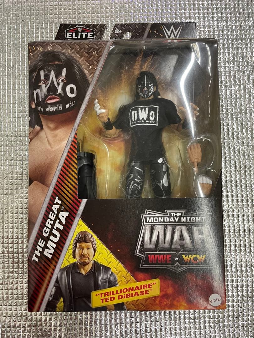 WWE マテル　エリート　グレートムタ(nWo 超レア限定ver) 新品未開封