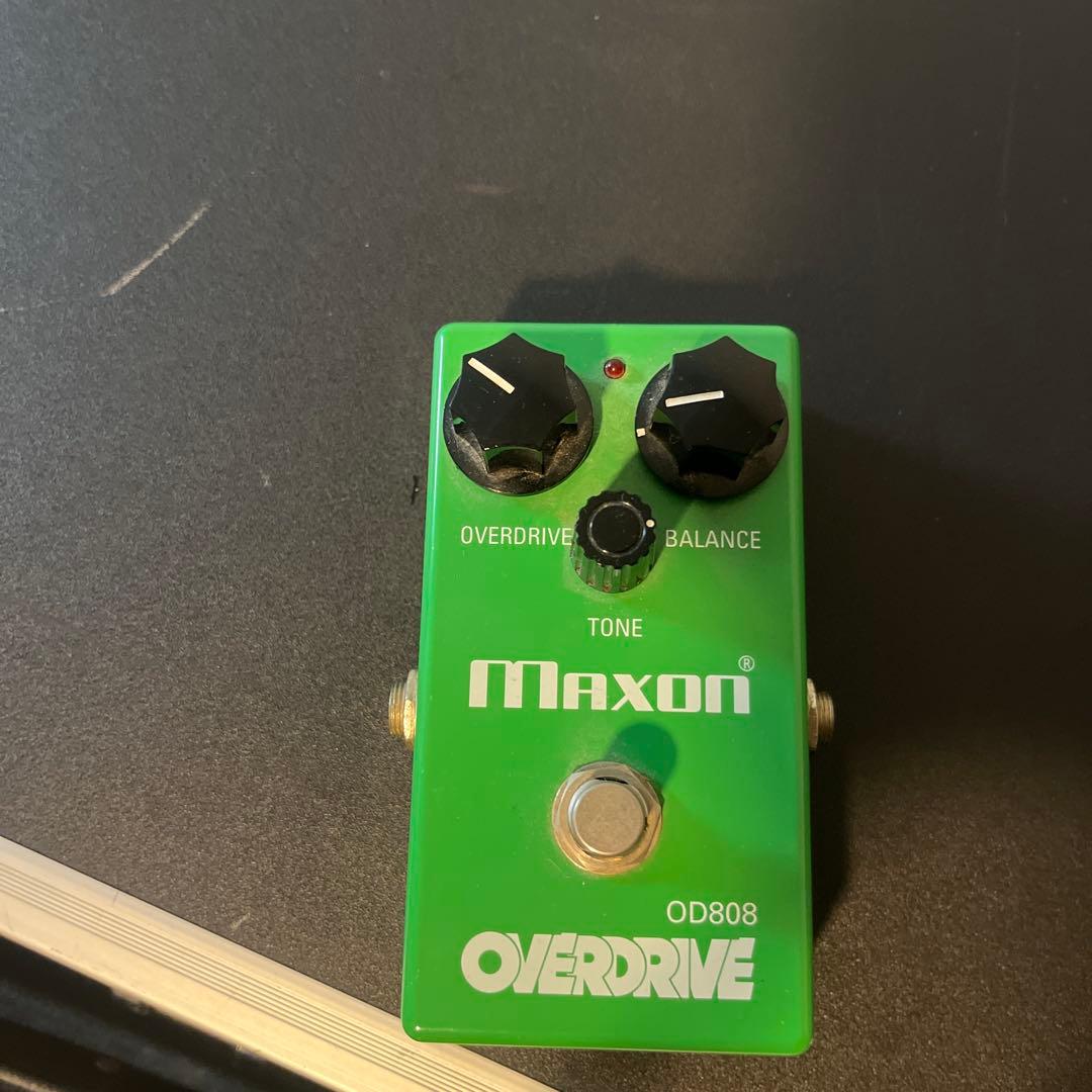 旧型 Maxon OD808 オーバードライブペダル