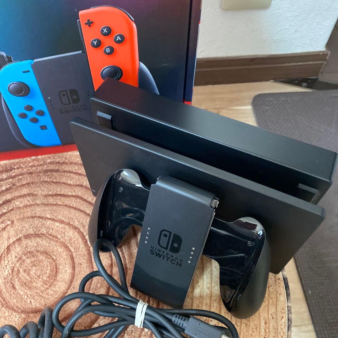 Nintendo Switch ニンテンドースイッチ本体　ネオン ③