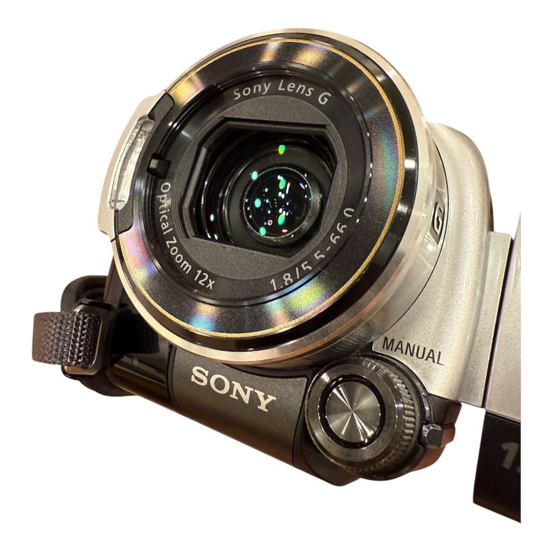 【美品】SONY ソニー HDR-XR500V ビデオカメラ ハンディカム
