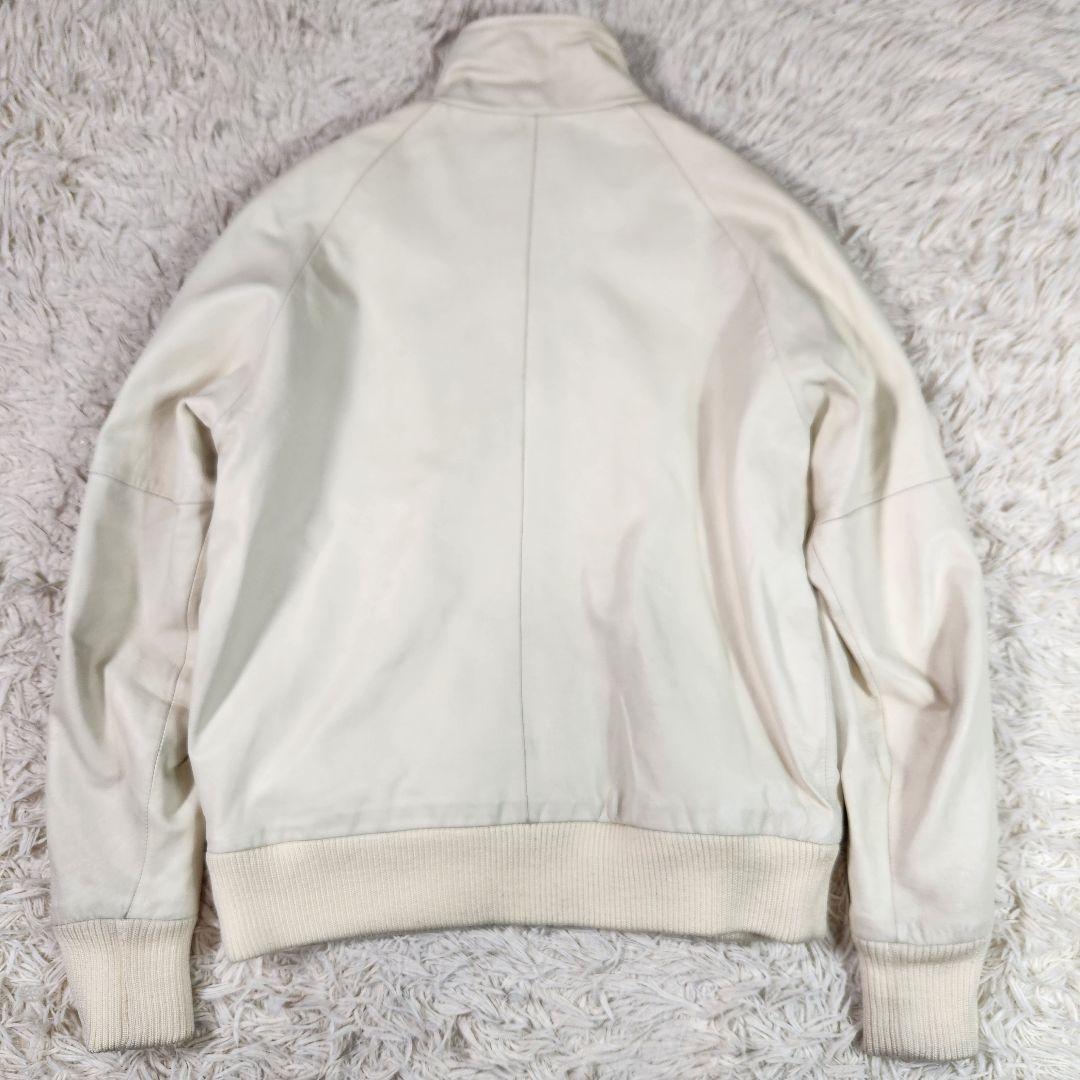 Schott ショット シングルライダース サイドライン ロゴ刺繍 ラムレザー