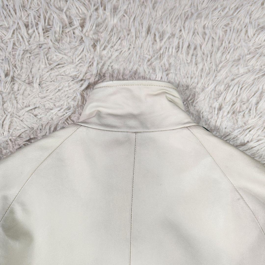 Schott ショット シングルライダース サイドライン ロゴ刺繍 ラムレザー