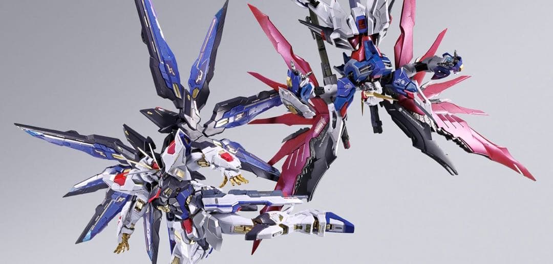 メタルビルド FESTIVAL 2024 ストライクフリーダム　デスティニー