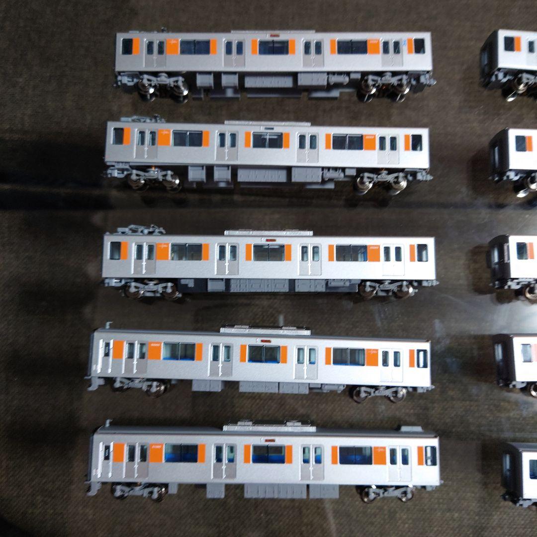 【Nゲージ】マイクロエース 室内灯つき 東武50050型 10両編成