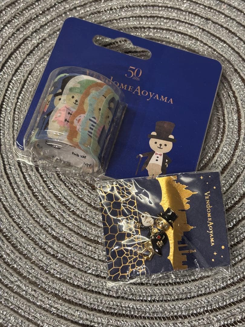 ヴァンドームアオヤマ　ノベルティ