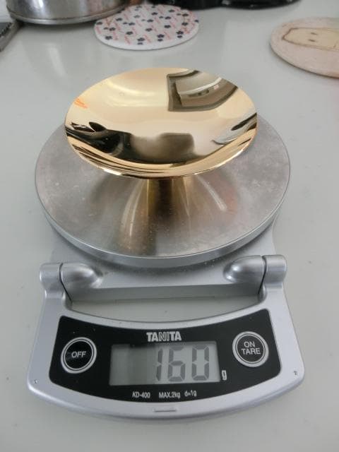 金杯（24K-GP）2点