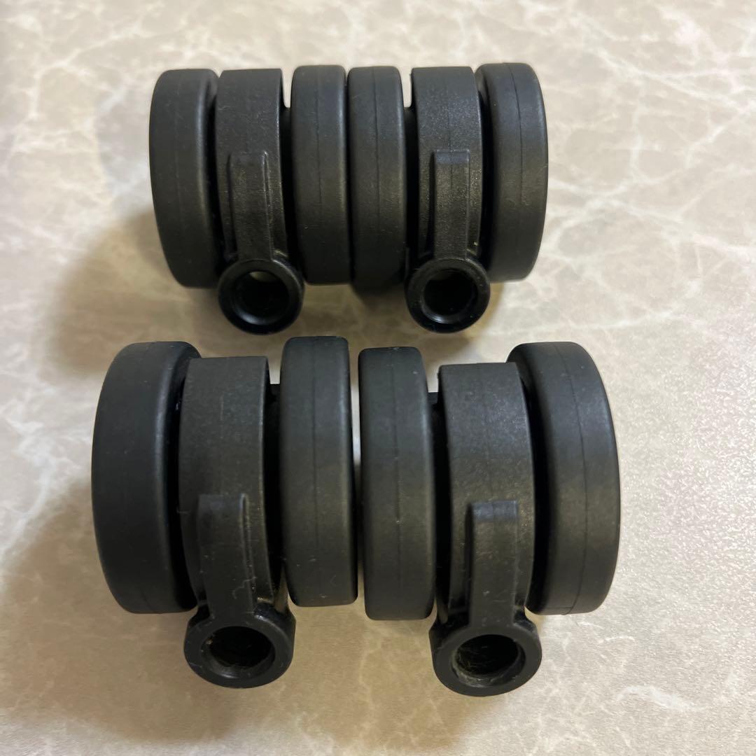 【新品未使用】RIMOWA ホイール ブラック