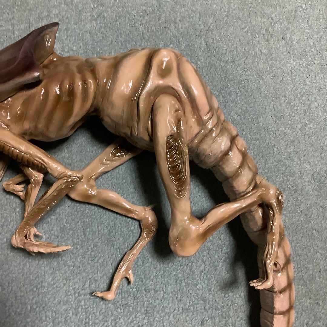 エイリアン★ソフビ★ガレージキット★クイーンチェストバスター★ALIEN★完成品