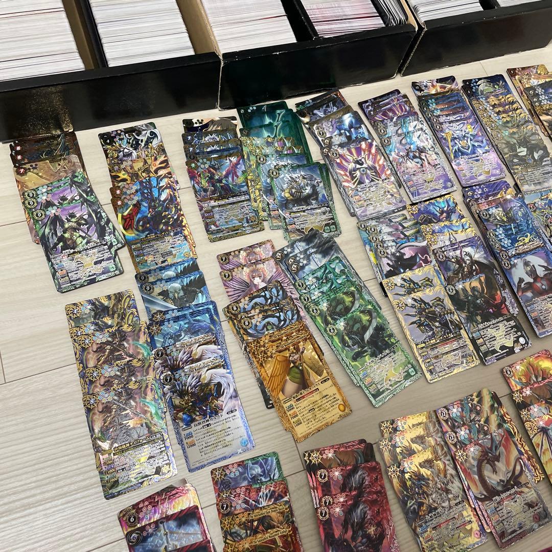 最終値下げ★相場30万円以上★バトスピ 引退品 約5000枚まとめ売り