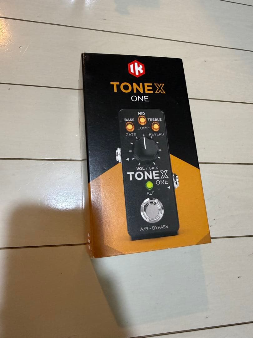 IK TONE X ONE ギターエフェクター