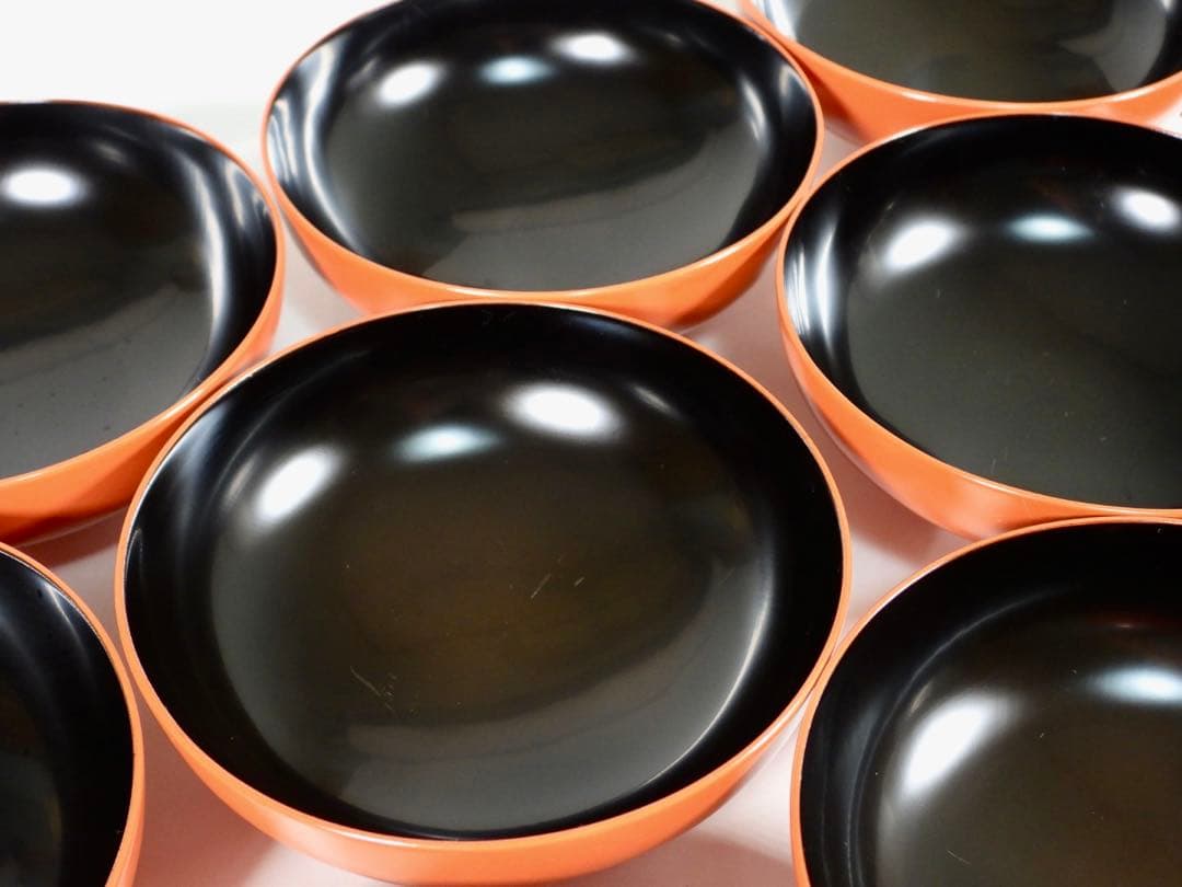 輪島塗 木製 金蒔絵 吸物椀 10客 蓋碗 漆芸 漆器