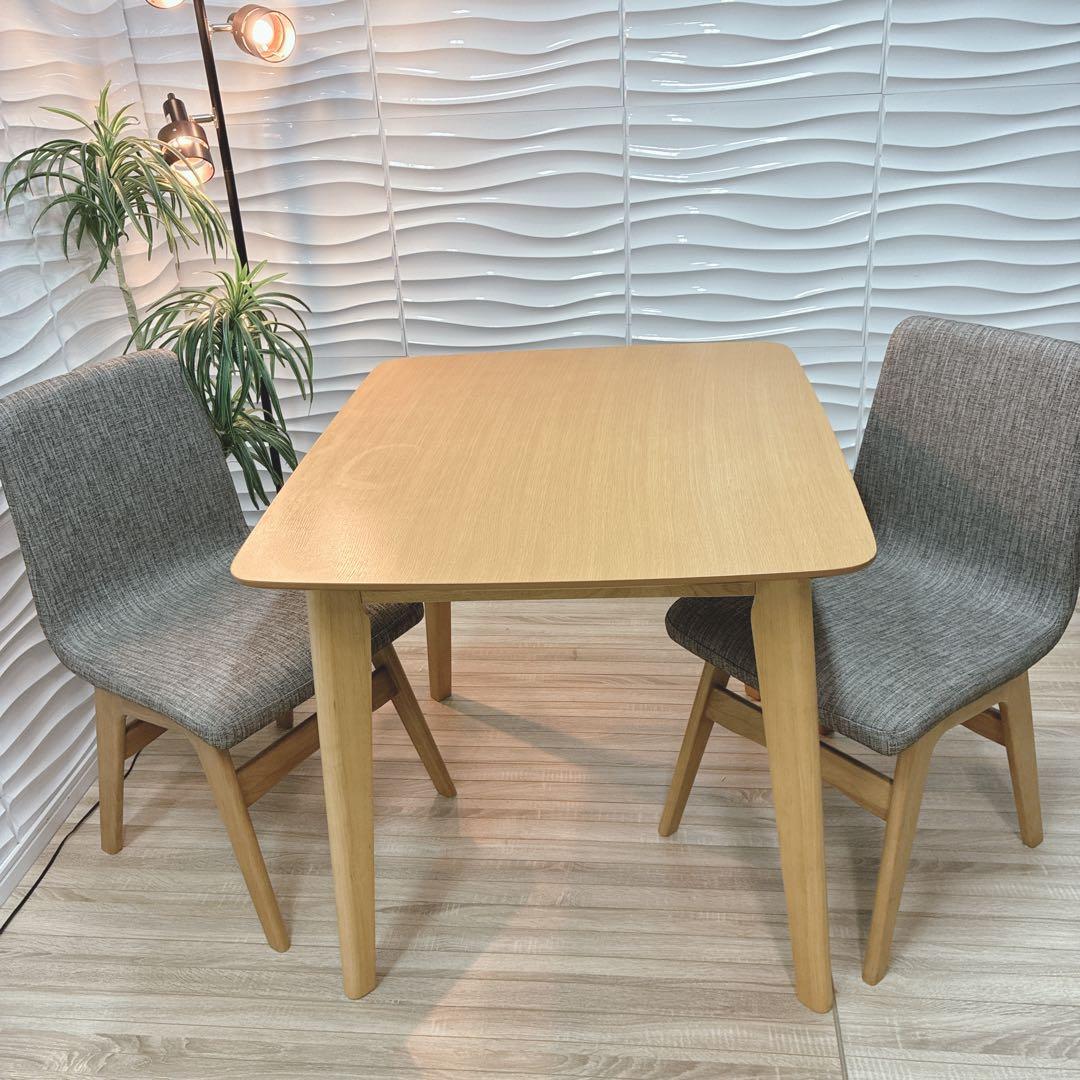 ◇大阪府 神戸市 配達料無料！◇上久商店◇ダイニングテーブル◇チェア2脚セット◇