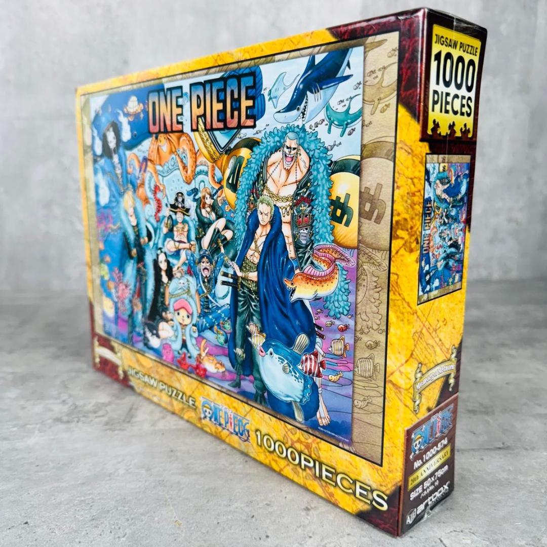 ONE PIECE ジグソーパズル 1000 20th ANNIVERSARY
