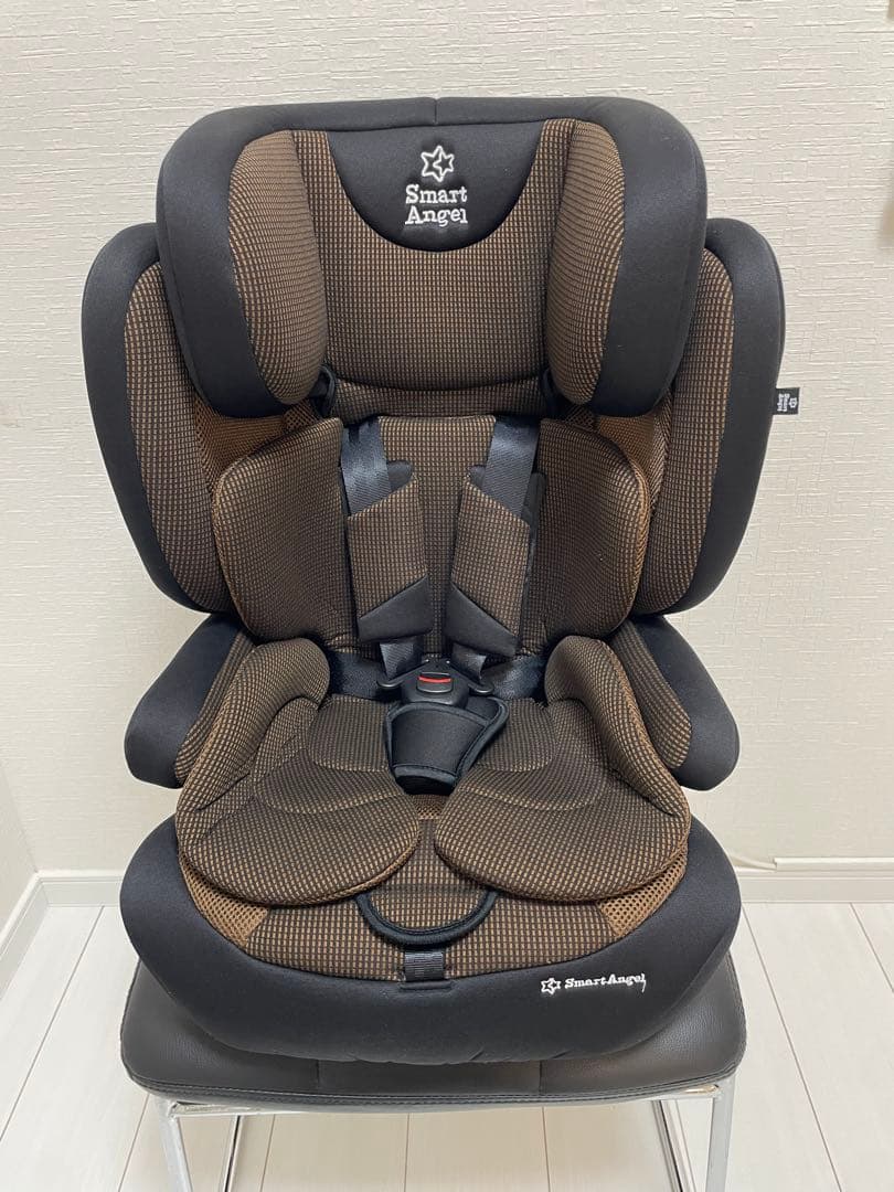 ⭐︎美品⭐︎お値下げ中Smart Angel ジュニアシート ブラウン