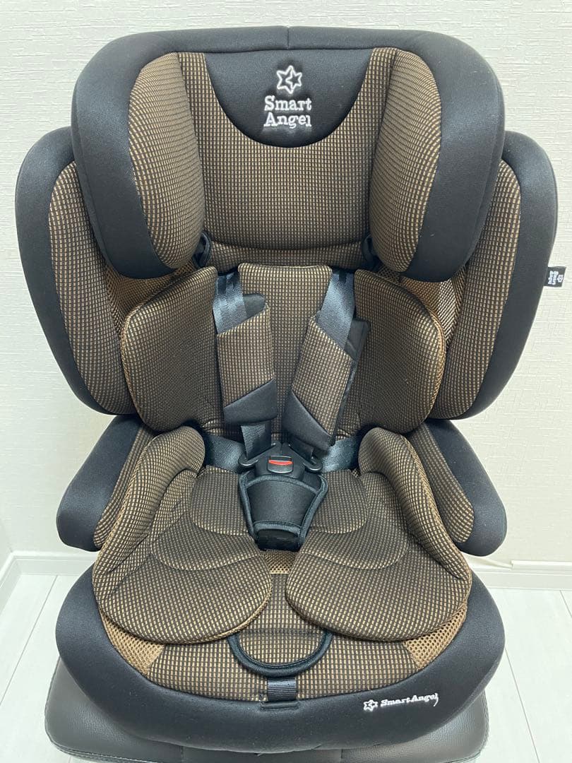 ⭐︎美品⭐︎お値下げ中Smart Angel ジュニアシート ブラウン