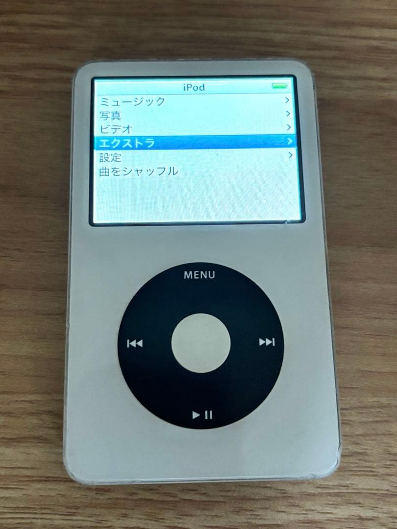 iPod Classic 5世代SSD化128GB A1136