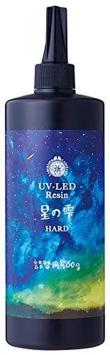 星の雫 UV/LEDレジン液 500g×3本セット